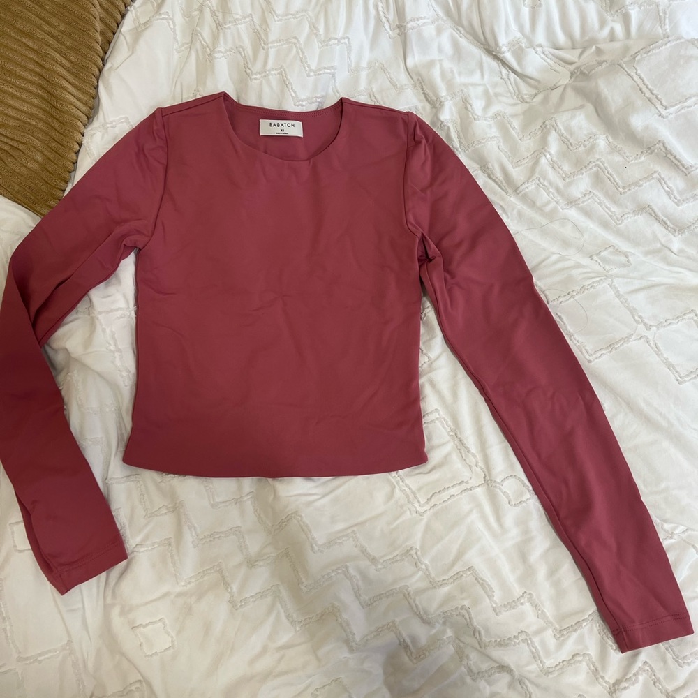 Mauve aritzia top